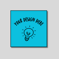 Vinyl Square Stickers