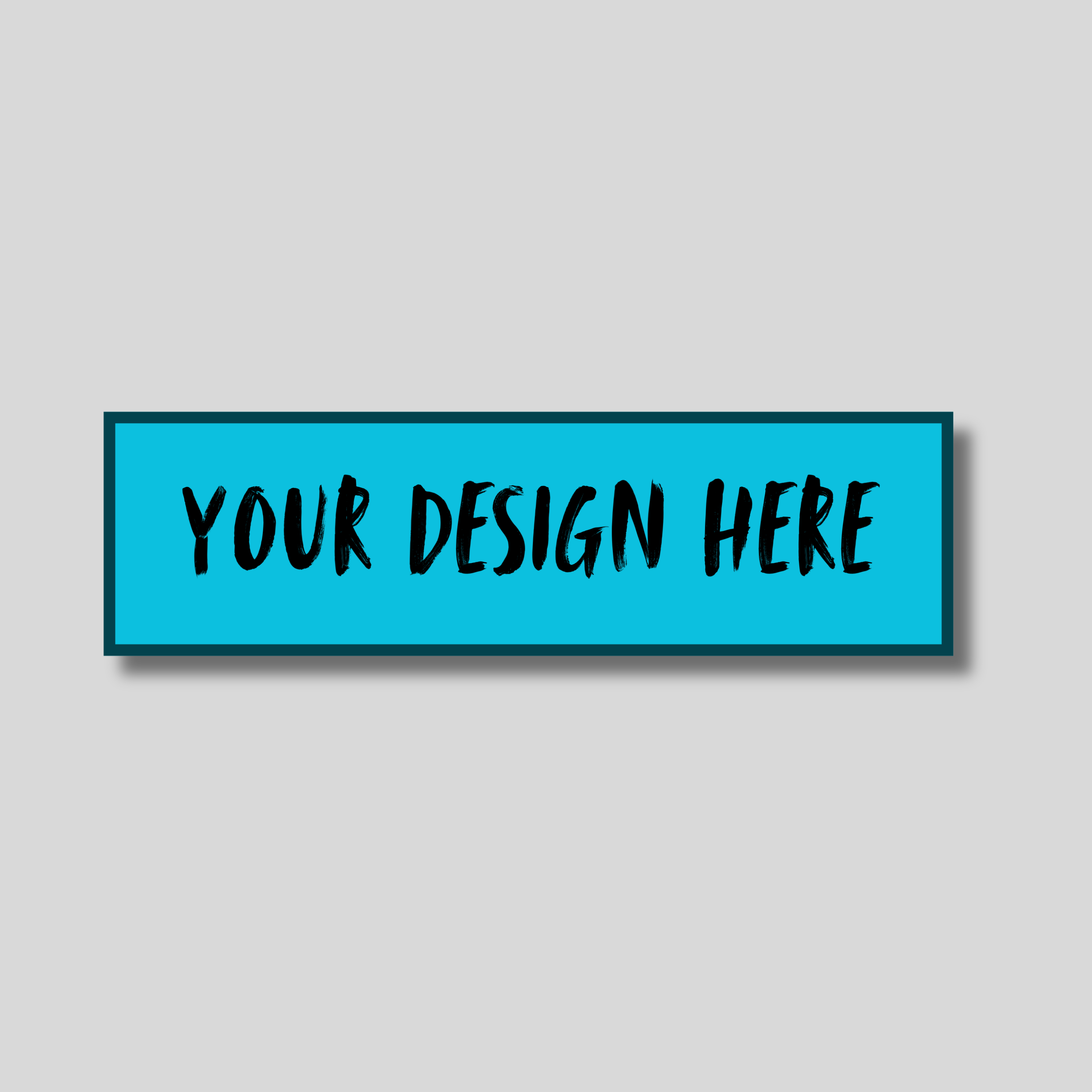 Vinyl Bumper Stickers